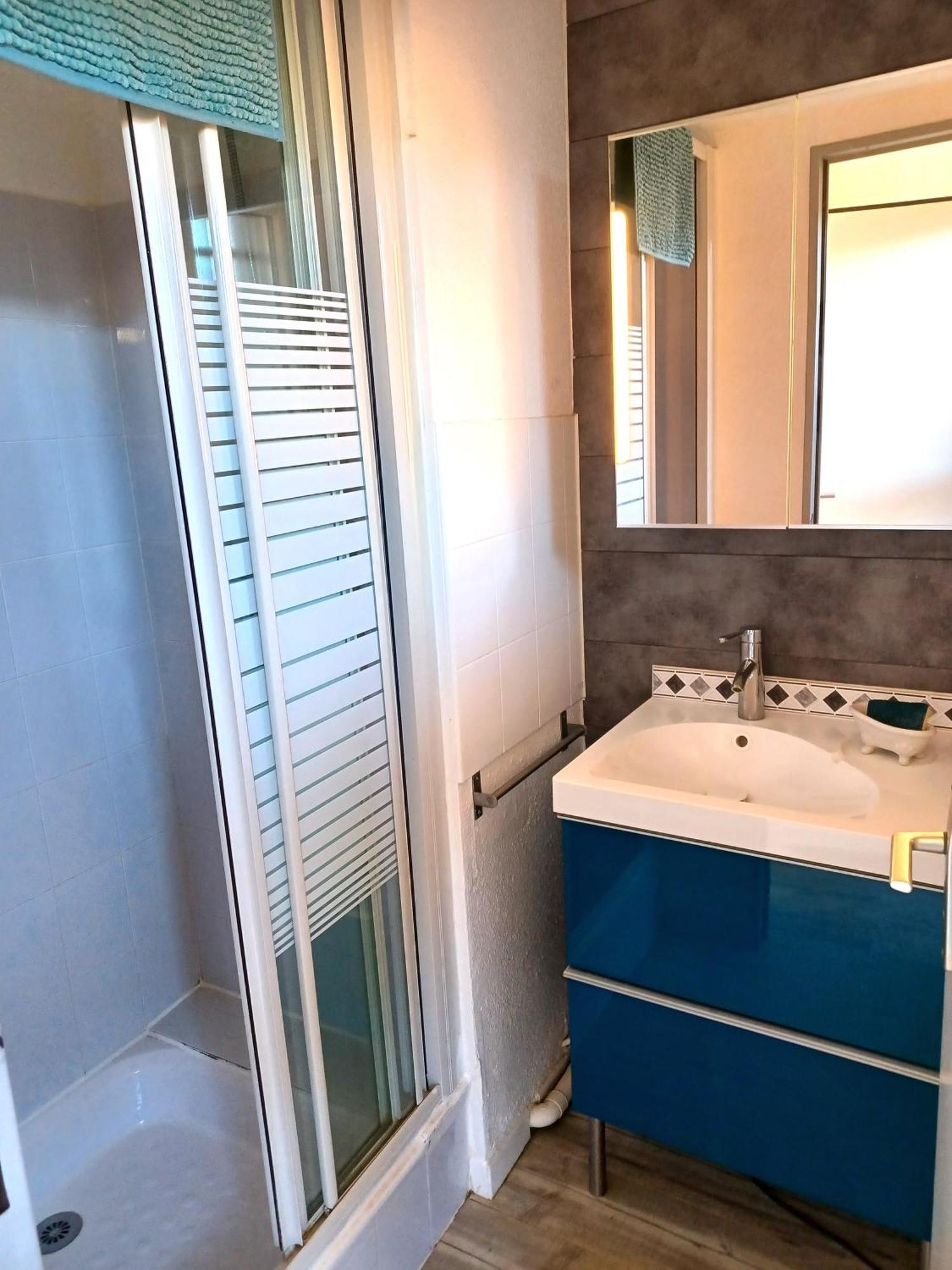 Plain-Pied Jardin 6 Personnes Clim Vue Mer Parking Wifi Terrasse Piscine Dans La Residence Saint-Pierre-la-Mer  Exteriér fotografie