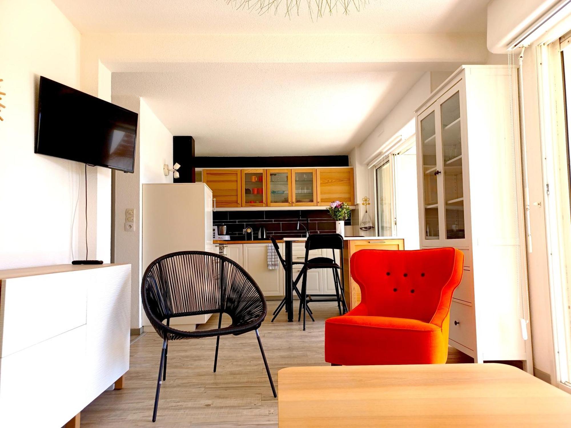 Plain-Pied Jardin 6 Personnes Clim Vue Mer Parking Wifi Terrasse Piscine Dans La Residence Saint-Pierre-la-Mer  Exteriér fotografie