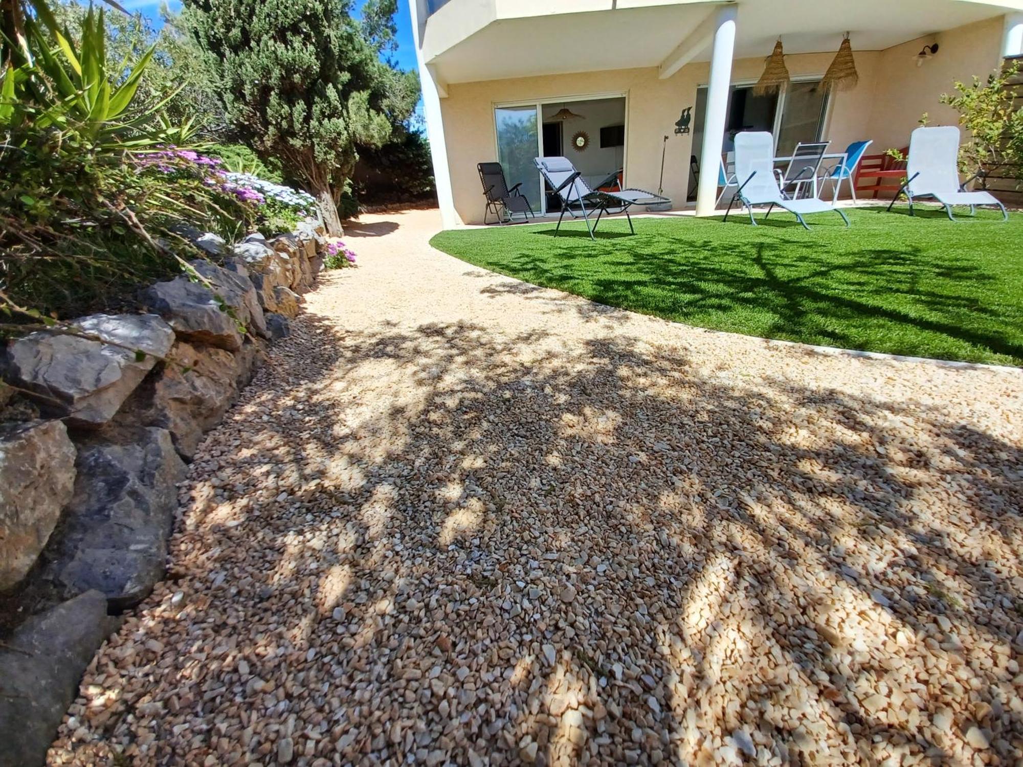 Plain-Pied Jardin 6 Personnes Clim Vue Mer Parking Wifi Terrasse Piscine Dans La Residence Saint-Pierre-la-Mer  Exteriér fotografie
